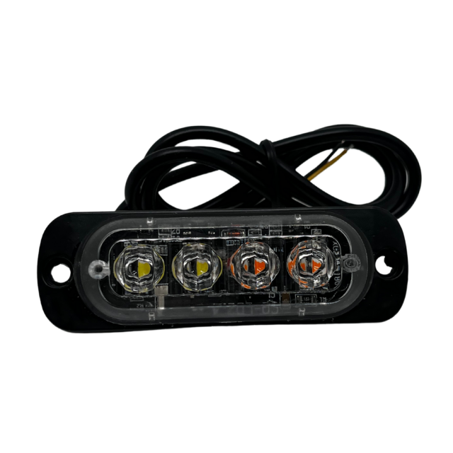 4S FLASHER - SPLIT COLOR/STROBE FUNCTIONALITY main image